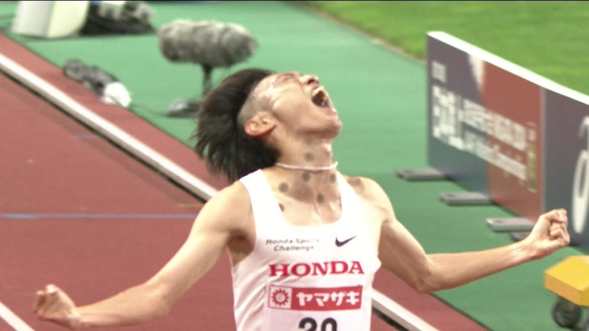 【第108回日本選手権】男子 5000ｍ 決勝