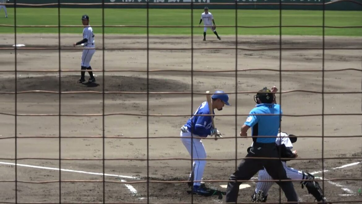 中日ドラゴンズ 辻本倫太郎選手 第1打席 空振り三振 VS くふうハヤテベンチャーズ 池谷蒼大投手 2024/6/29 浜松球場