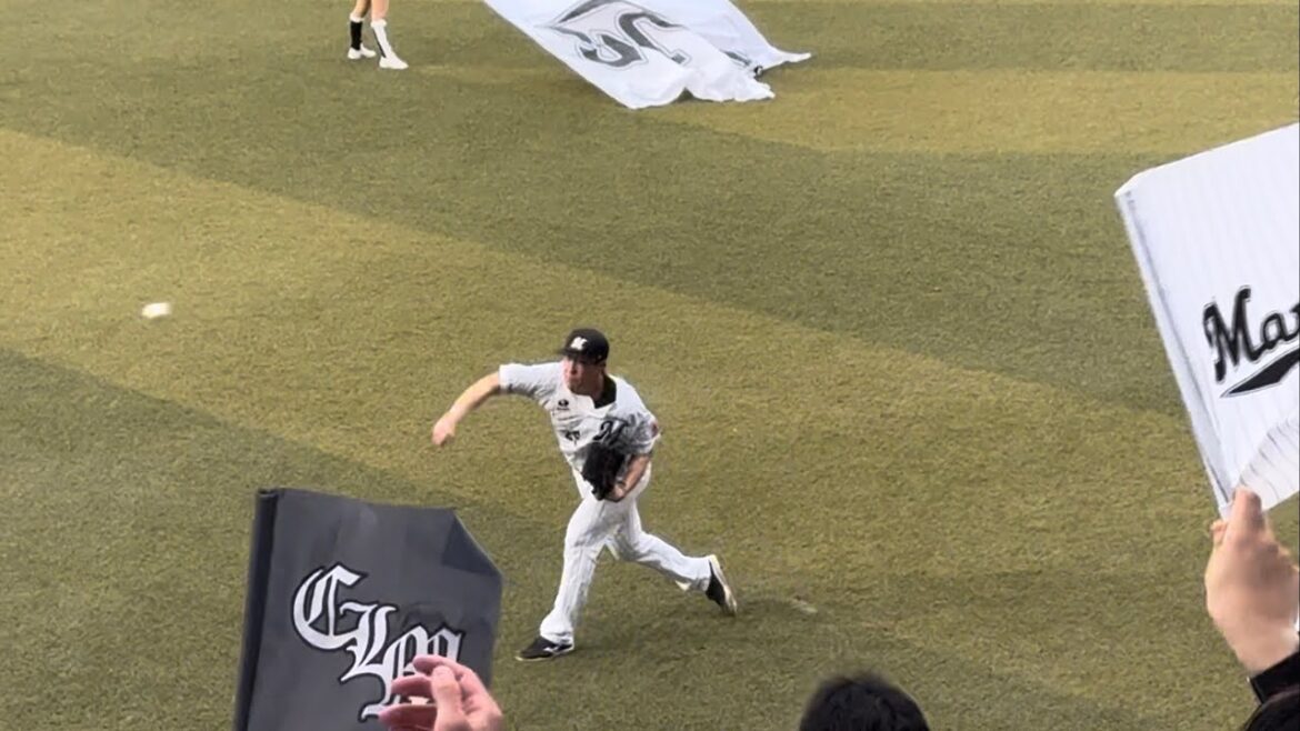 MARINES STARTING LINEUP スタメン発表 2024/6/25 ロッテ vs 楽天 #chibalotte #rakuteneagles