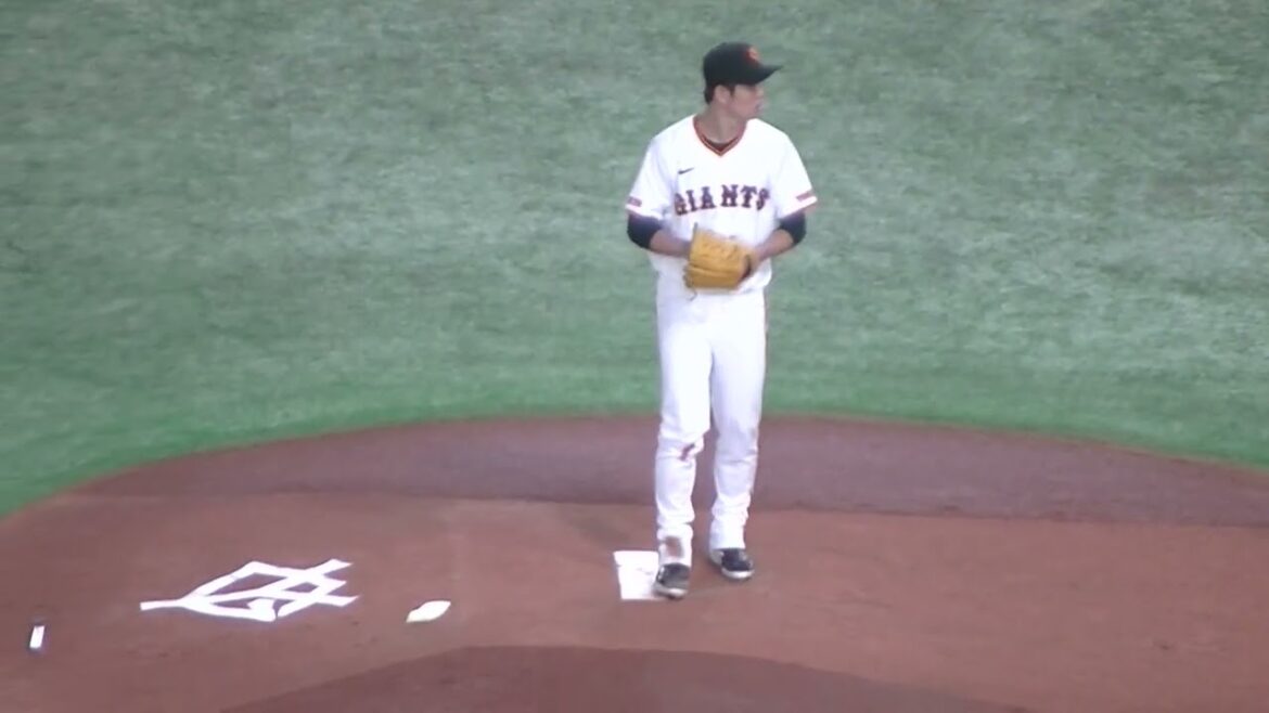 高橋礼アンダースロー その投球フォーム【読売ジャイアンツ対ソフトバンクホークス2024年5月30日】