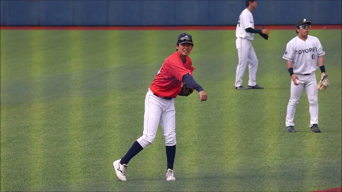 桂依央利　ウォーミングアップ他　太田市運動公園野球場　20240607