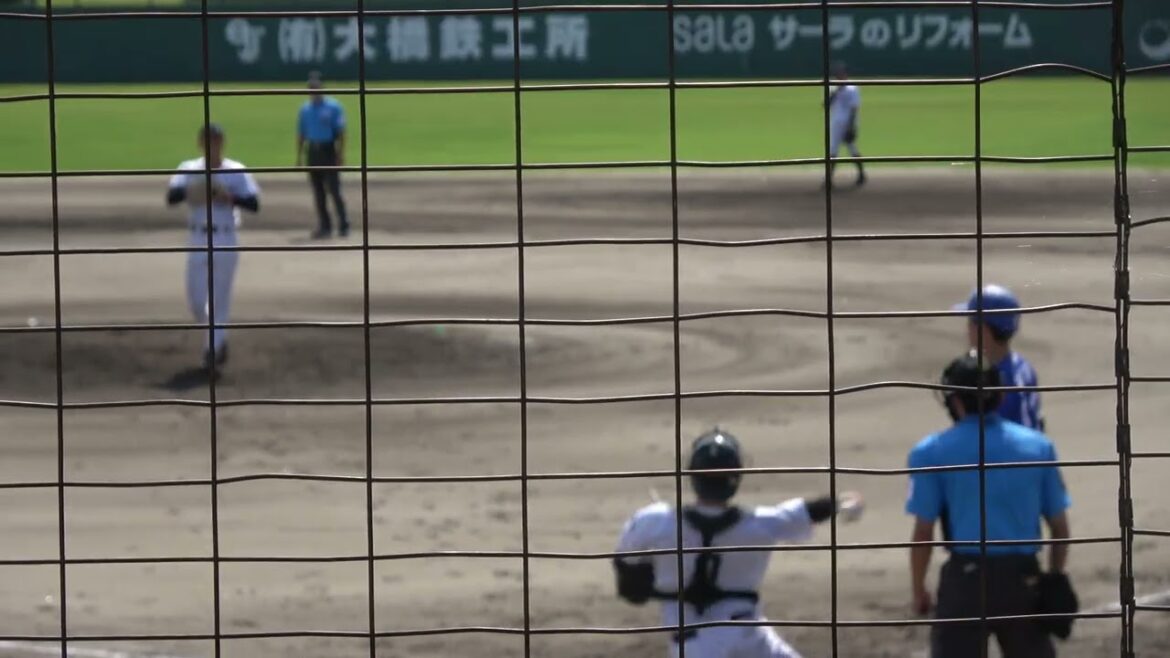 中日ドラゴンズ  後藤駿太選手 第1打席 ファーストゴロ VS くふうハヤテベンチャーズ 山田門投手 2024/6/29 浜松球場