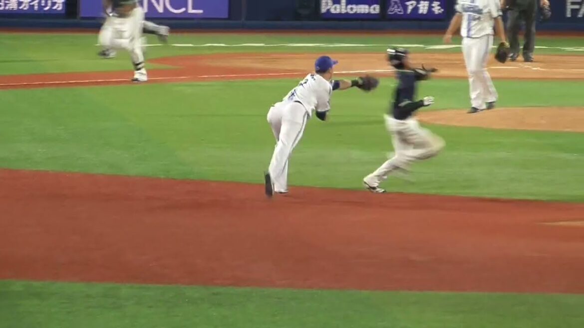 2024年7月2日  東京ヤクルト戦  7回表・中川 虎大 投手その１