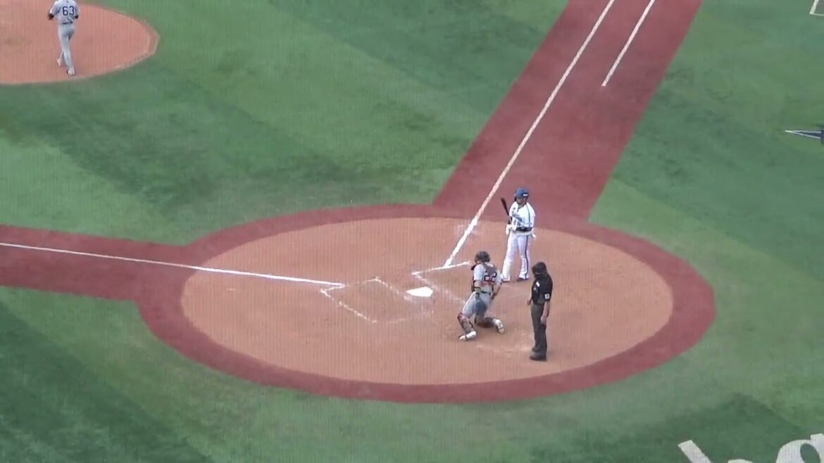 2024年4月28日　DeNA対巨人　17/17　9回裏2アウト　8回から続投の泉圭輔がランナー1人出すも桑原将志を打ち取りゲームセット