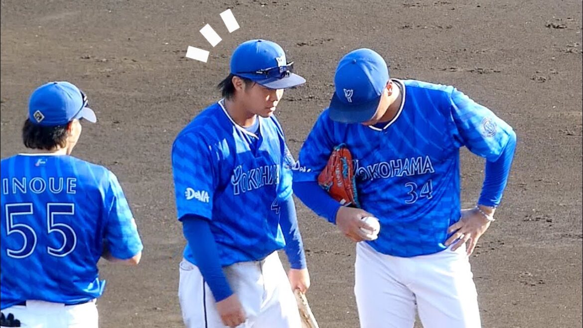 石上くんは何を伝えているのかな?松本くんのピンチに集まる選手たち【横浜DeNAベイスターズ 2024/6/29】【ファーム】 石上くんは何を伝えているのかな?松本くんのピンチに集まる選手たち【横浜DeNAベイスターズ 2024/6/29】【ファーム】