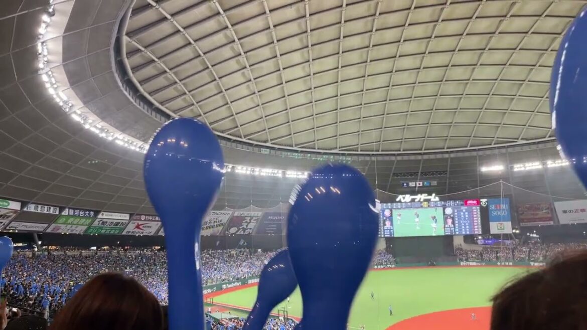 【西武ラッキー7】ベルーナドーム　西武vsロッテ　2024/07/06