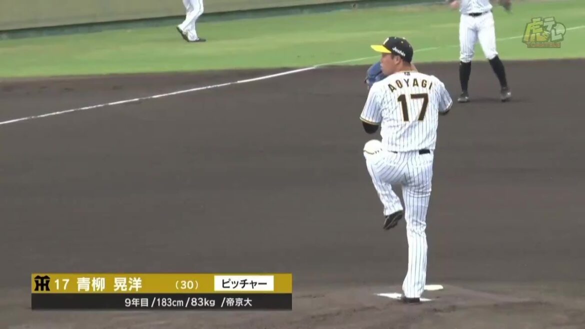 【ハイライト】7/10(水) 神4-1ハ（鳴尾浜）| 先発青柳が7回1失点の好投！チームは4連勝で勝率5割に復帰！