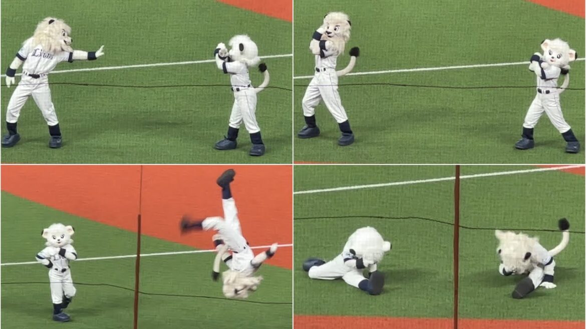 ダンスにアレンジがたっぷり加わった レオ＆ライナの『吠えろライオンズ』【西武vs 日本ハム】2024/7/3 ファーム