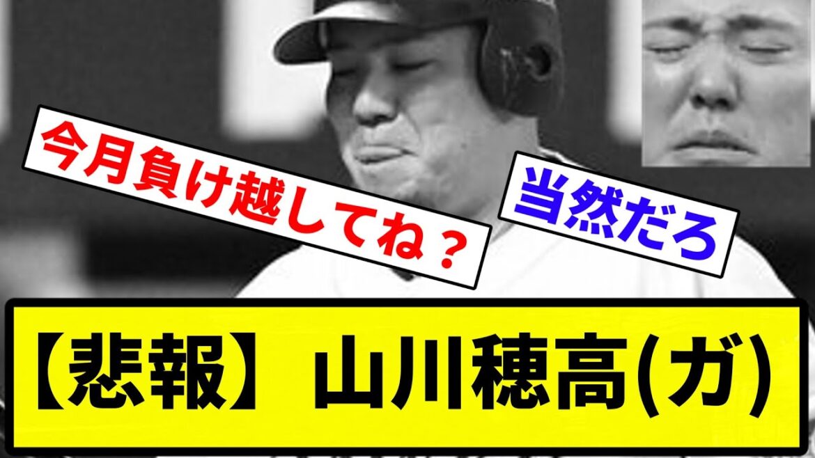 【まじで置物や】山川穂高(ガ)【プロ野球反応集】【1分動画】【プロ野球反応集】【1分動画】