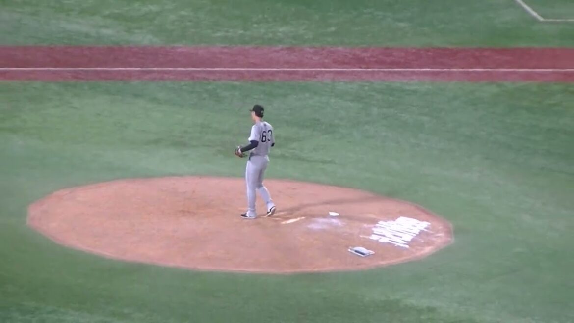 巨人 泉圭輔の投球フォーム【横浜DeNAベイスターズ 対 読売ジャイアンツ2024年6月27日】