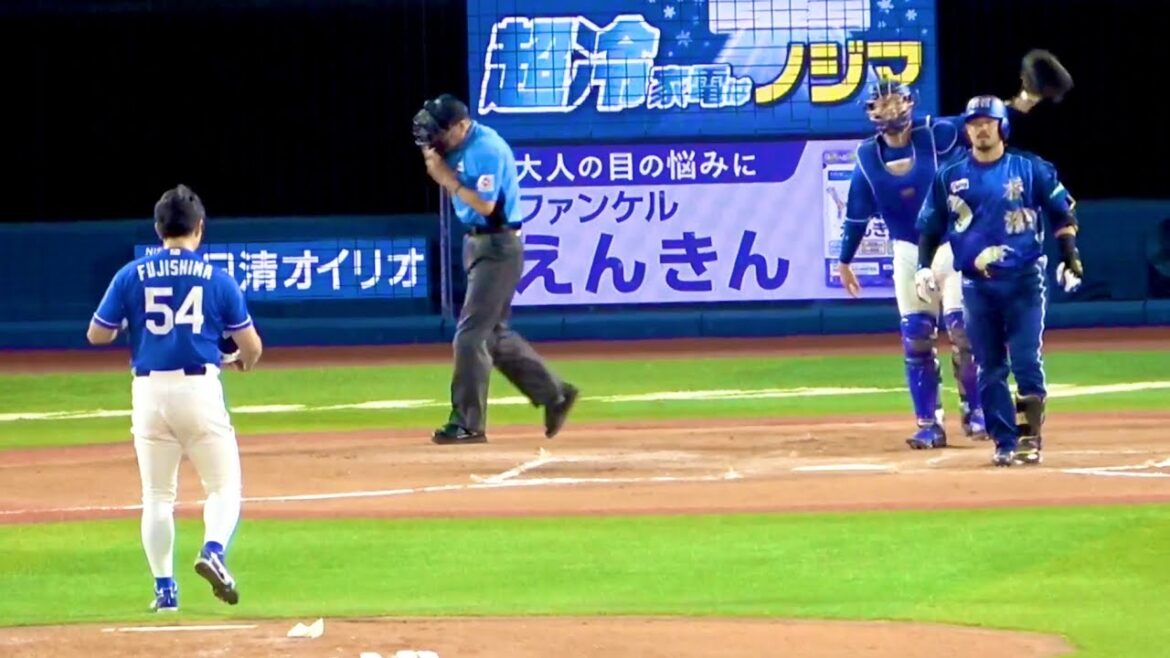 プーさん死球にグッと我慢、藤嶋は即謝罪！ 横浜DeNAベイスターズ 2024/7/9 宮﨑敏郎