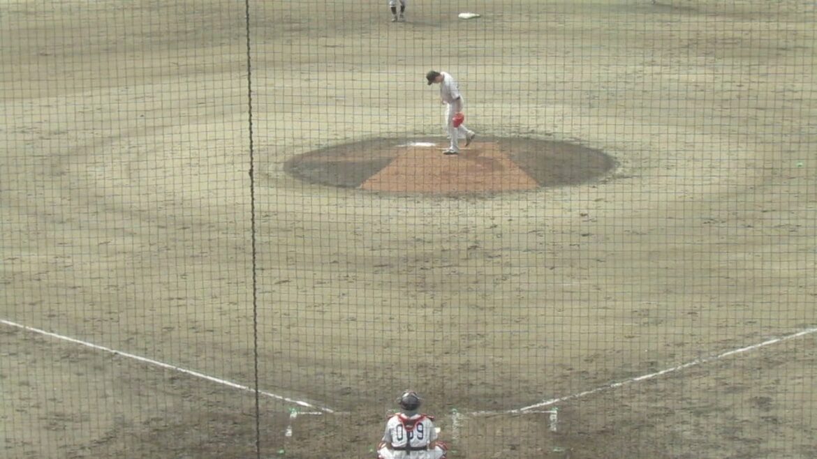 ジャイアンツ近藤大亮のピッチングフォーム＜日本ハムファイターズ対 読売ジャイアンツ2024年6月25日＞