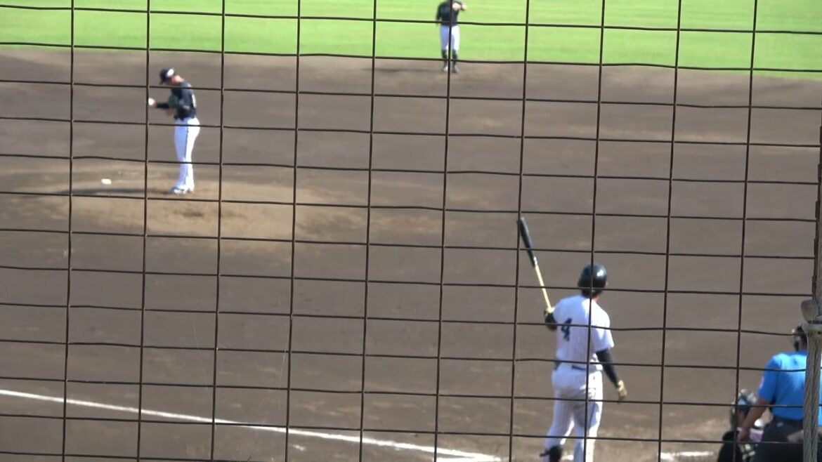 くふうハヤテベンチャーズ 西川僚祐選手 第4打席 見逃し三振 VS オリックスバファローズ 入山海斗投手 2024/7/4 ちゅーるスタジアム