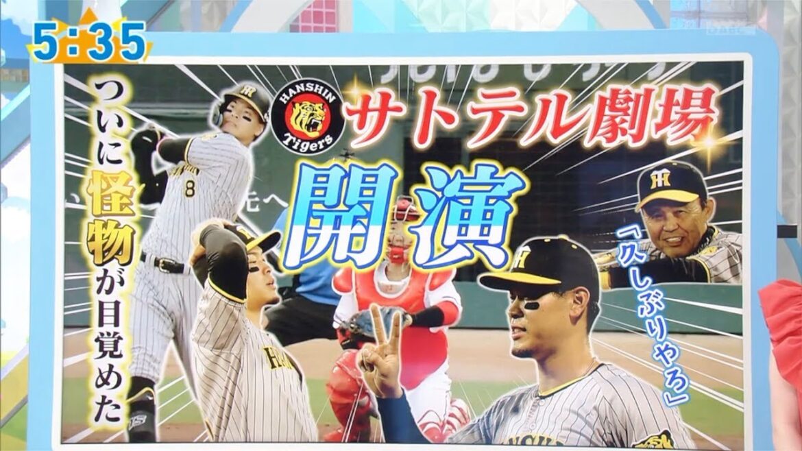 阪神タイガース　佐藤輝明