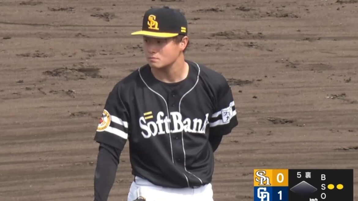 【ファーム】前田純 奪三振集【福岡ソフトバンクホークス】