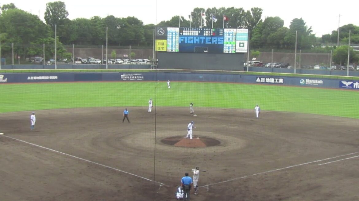 ウレーニャをショートフライに打ち取るも萩原哲に押し出し四球のファイターズ北浦竜次＜日本ハムファイターズ対 読売ジャイアンツ2024年6月25日＞