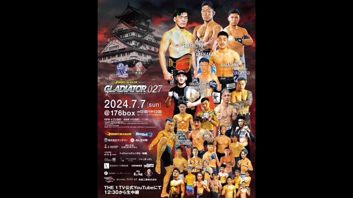 BODYMAKER presentsGLADIATOR 027