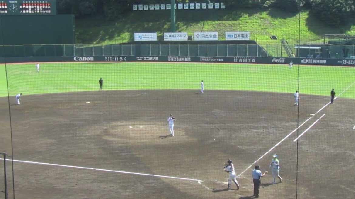 セガサミー高島大輝を打ち取る小沼健太＜読売ジャイアンツ対 セガサミー2024年6月19日＞