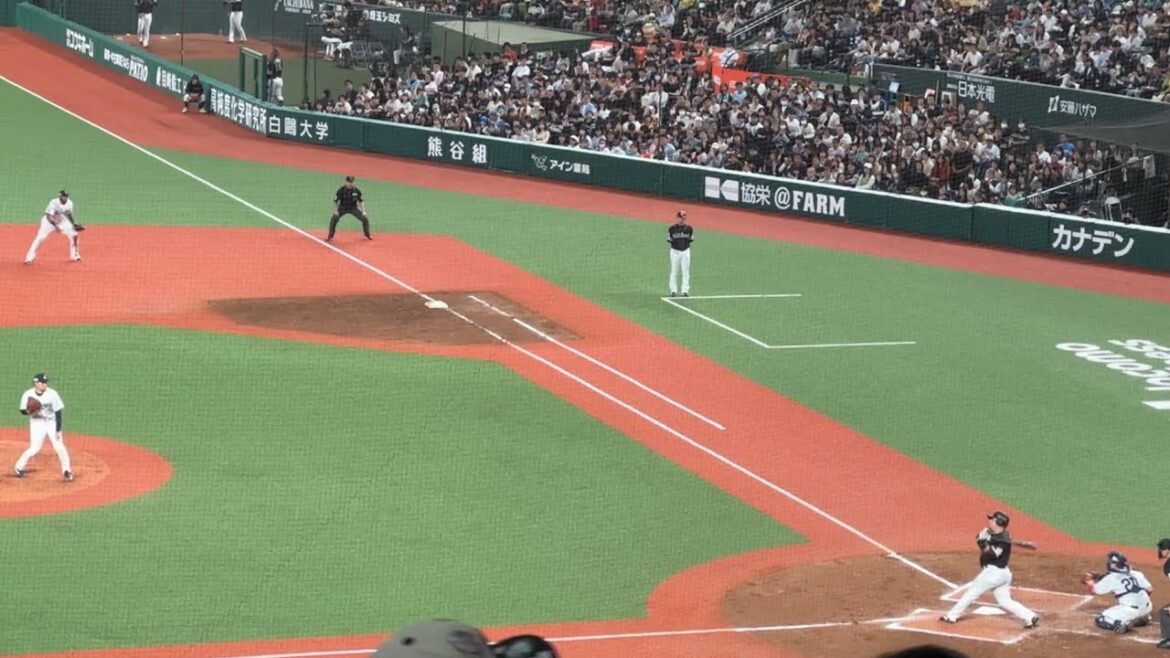 【三振】武内夏暉vs山川穂高 第三打席【西武vsソフトバンク】2024/5/3