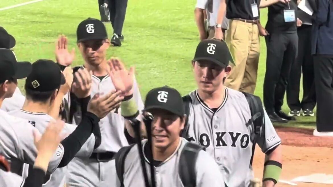 ヤクルトに3タテ！！神宮を出る巨人の選手たち