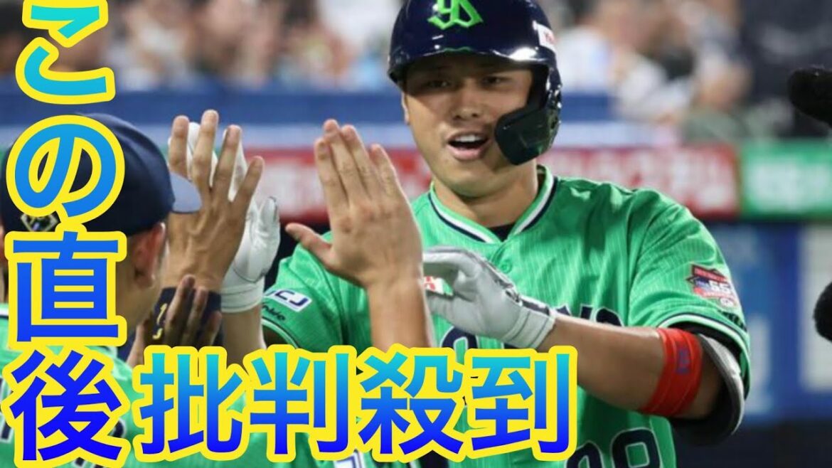 【ヤクルト】北村拓己が古巣から移籍後初アーチ「必死に打ちました。sportsそれだけです」