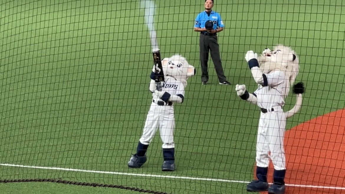 レオとライナのバズーカタイムは二軍戦だけ！【西武vs 日本ハム】2024/7/2 ファーム