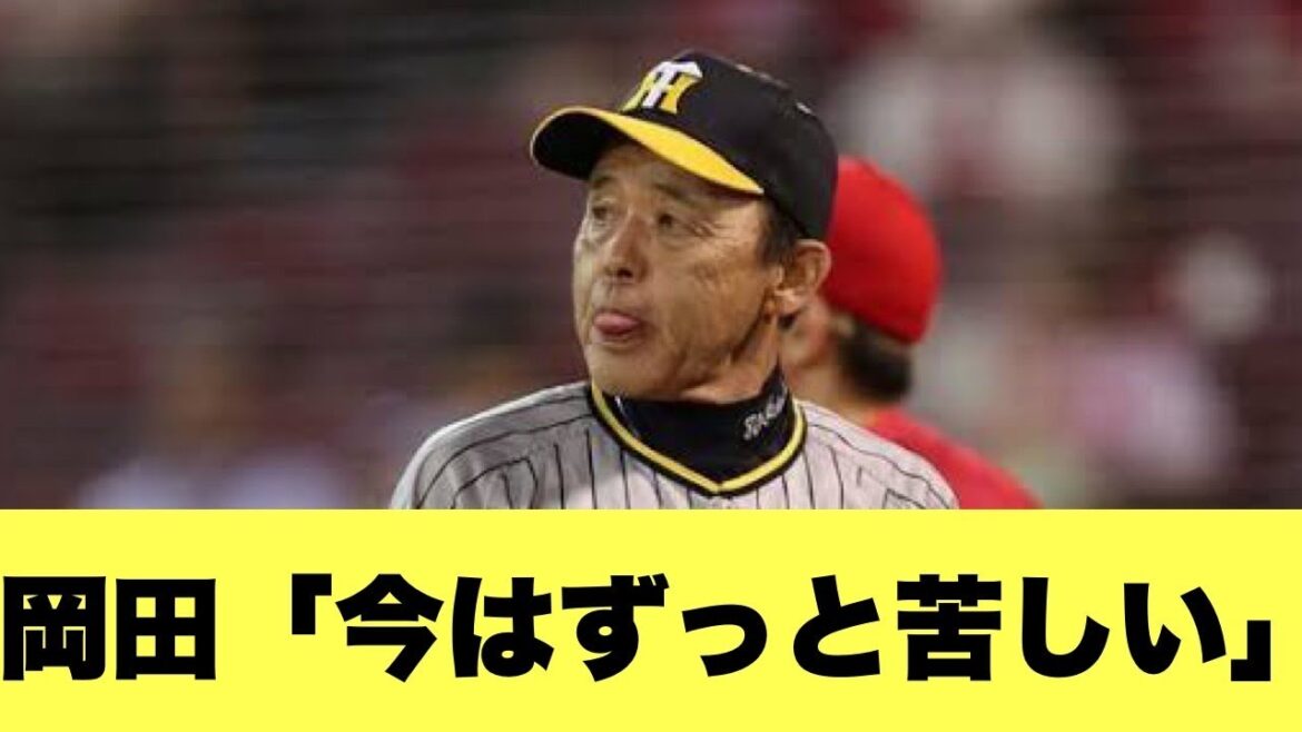 【激怒？】阪神岡田監督、球団の現状に苦言！【2ちゃんねる反応集】【プロ野球反応まとめ】【阪神タイガース】