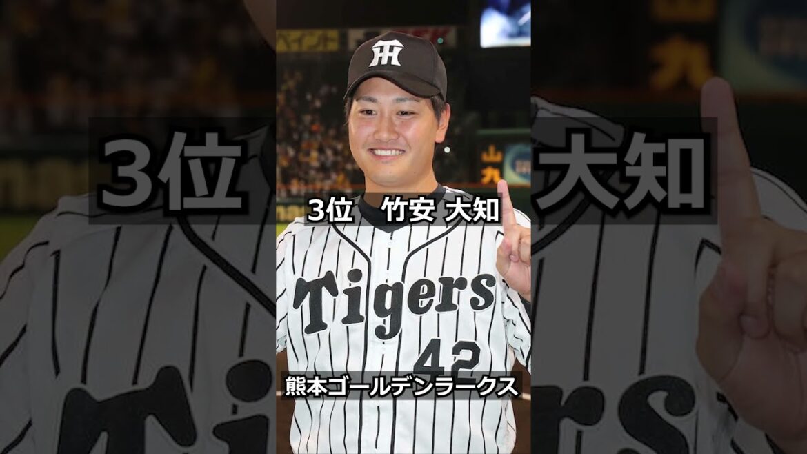 【2015年阪神タイガース】ドラフト答え合わせ　#shorts  #プロ野球 #野球  #ドラフト2024 #ドラフト候補 #プロスピ