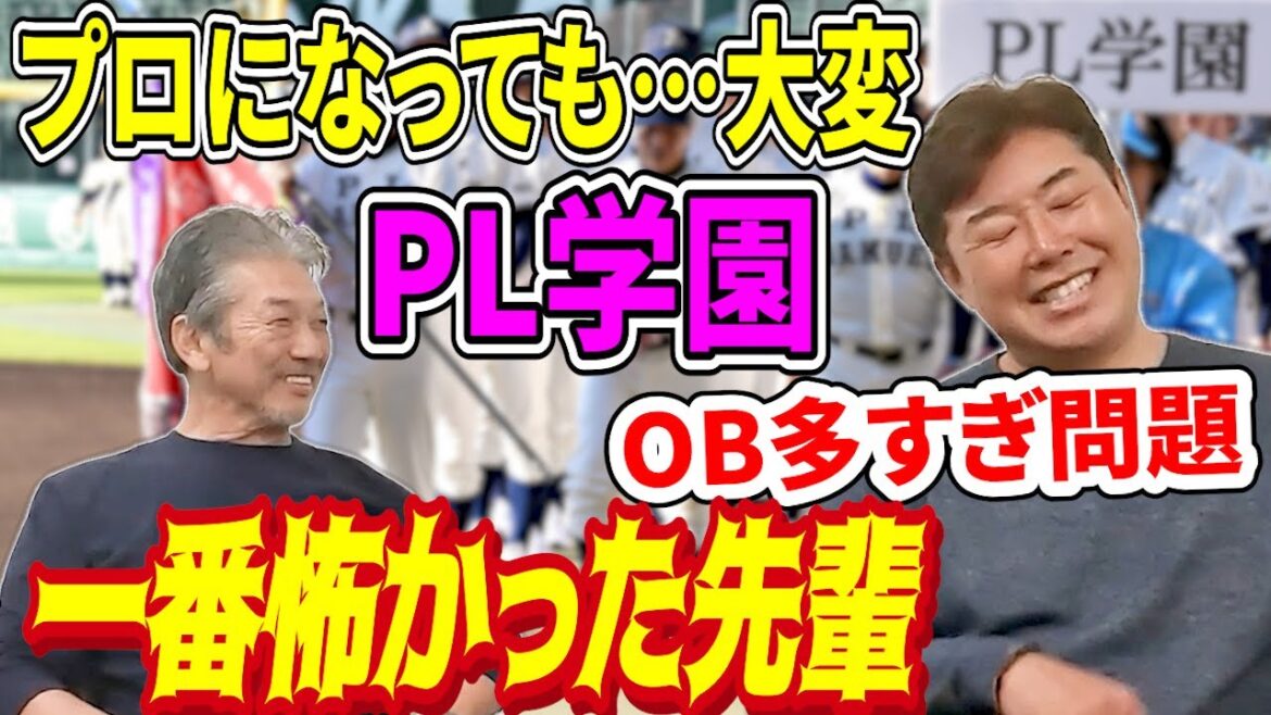 ⑦【プロ野球PL学園OB事情】野村弘樹さんがプロに入ってからPLの先輩が多すぎて大変でしたよ…その中でも特に怖かった伝説の先輩がいるんです【高橋慶彦】【広島東洋カープ】【プロ野球OB】
