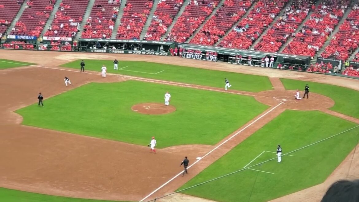 20240324　ケガから復帰へ！【三森大貴 応援歌】福岡ｿﾌﾄﾊﾞﾝｸﾎｰｸｽ　9回表@MAZDA Zoom-Zoom ｽﾀｼﾞｱﾑ広島･ﾋﾞｼﾞﾀｰﾊﾟﾌｫｰﾏﾝｽ ｵｰﾌﾟﾝ戦