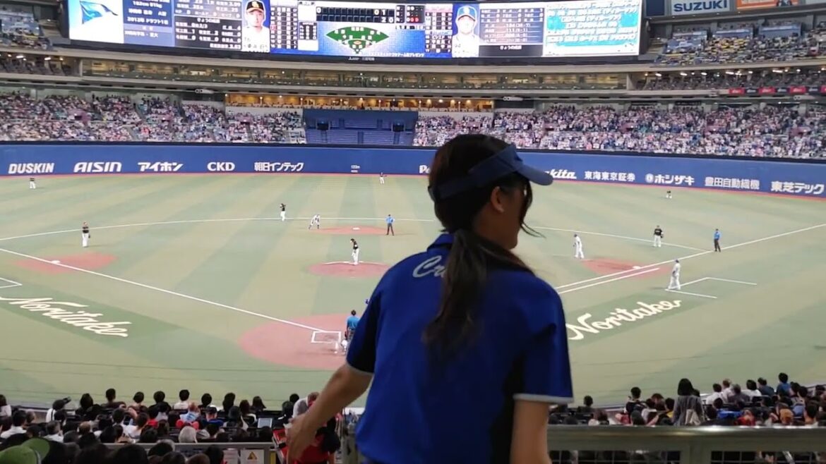 佐藤直樹　1回裏のファインプレー　2024年6月6日(木)　交流戦　中日ドラゴンズvs福岡ソフトバンクホークス