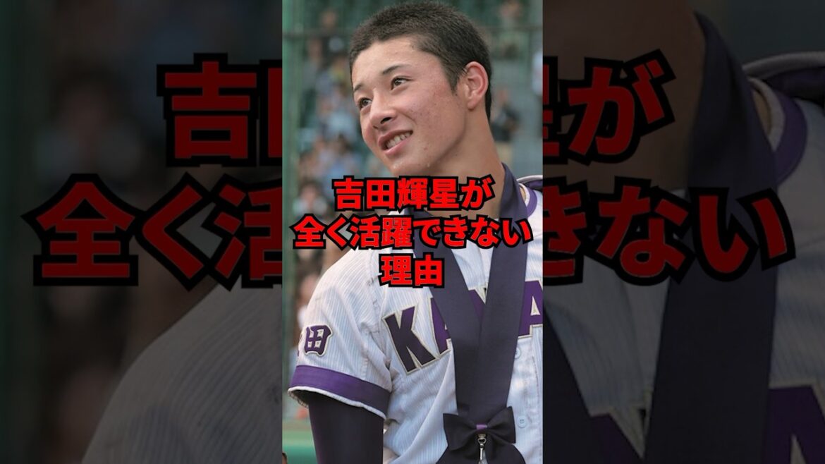吉田輝星が全く活躍できない理由