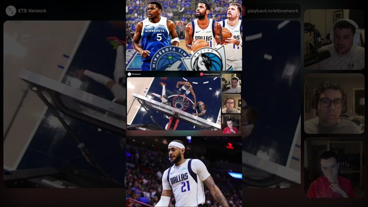 Dallas Mavericks block the Timberwolves playoff hopes