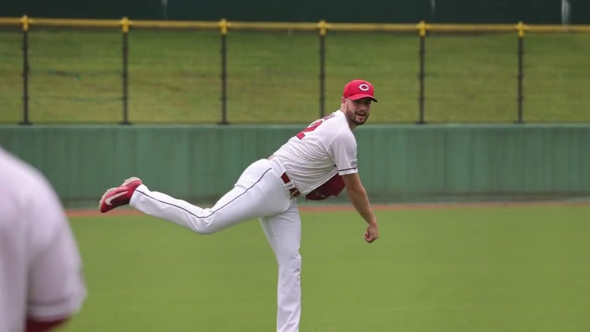 カープ二軍情報 先発ハッチ投手　対阪神タイガース 2024.7.12