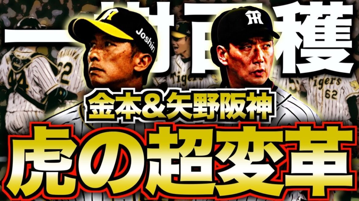 【生まれ変わる虎】種をまき続けた金本阪神、矢野阪神の超変革を振り返る 【生まれ変わる虎】種をまき続けた金本阪神、矢野阪神の超変革を振り返る