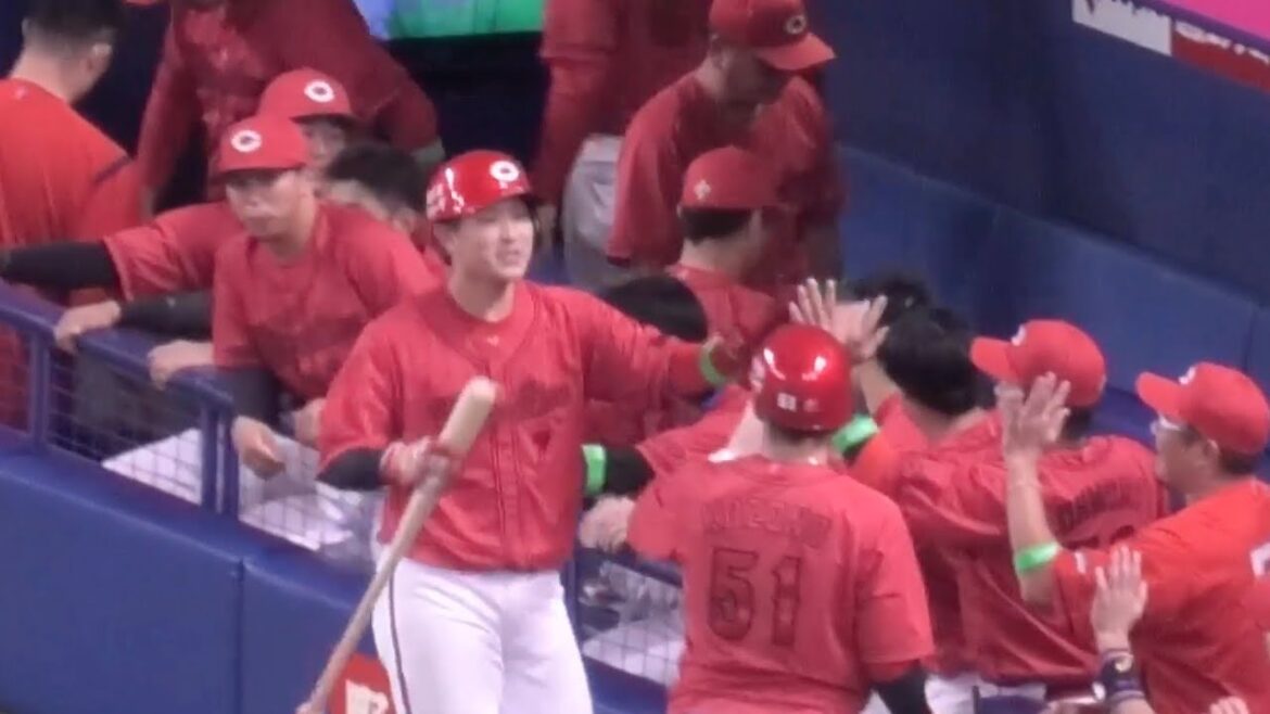 沈黙のカープ打線...小園海斗がツーベースでチーム初安打、堂林翔太の犠牲フライで1点のみ 2024年7月7日