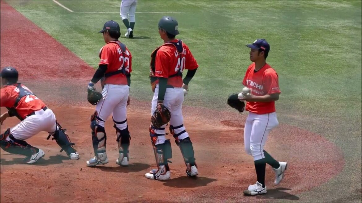 桂依央利　シートノック　太田市運動公園野球場　20240604