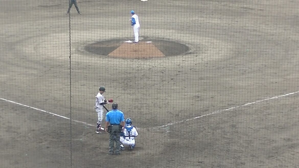 鈴木大和を三振にとる齊藤伸治（2024年6月25日 北海道日本ハムファイターズ対 読売ジャイアンツ）