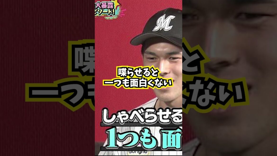 ロッテ選手の雑学【荻野】【柿沼】【松川】【菊地】【朗希】