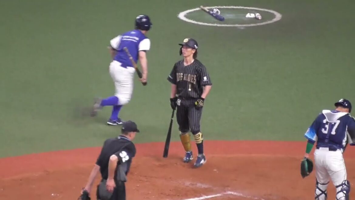 佐藤 隼輔 vs 福田 周平　2 & 2 からの1球ファウルの後…　#埼玉西武ライオンズ #オリックスバファローズ