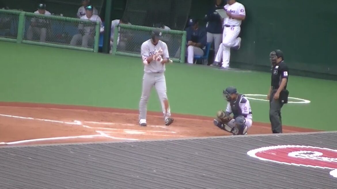 【ジャイアンツ】秋広優人バッティングフォーム＜2軍・ヤクルトスワローズ対 読売ジャイアンツ  2024年5月6日＞