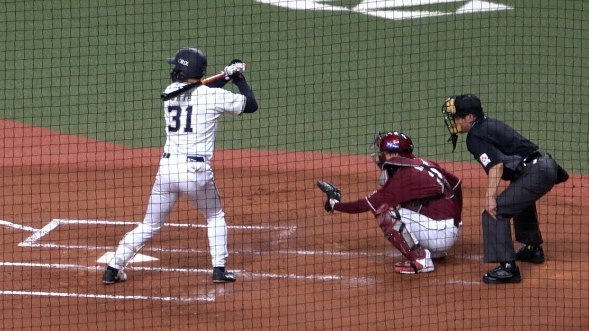 3点を先制された直後、紅林と太田のタイムリーで逆転!!