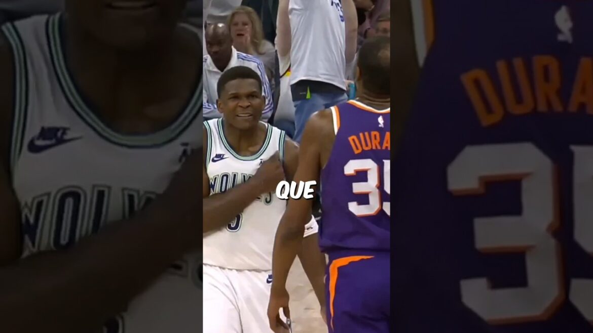 3 veces que Anthony Edwards HUMILLÓ a sus oponentes