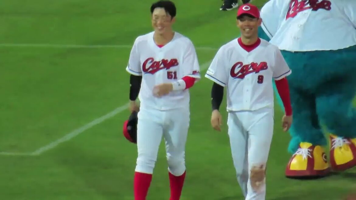 広島カープ連敗脱出❗勝利の2次会🎺