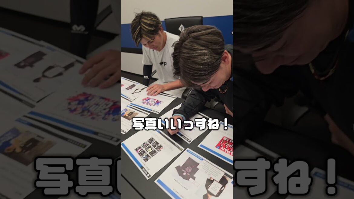 選手会コラボグッズを作ろう✨パート1  【今年はかっこいい系？かわいい系？選手会持ち込み企画も⁉】