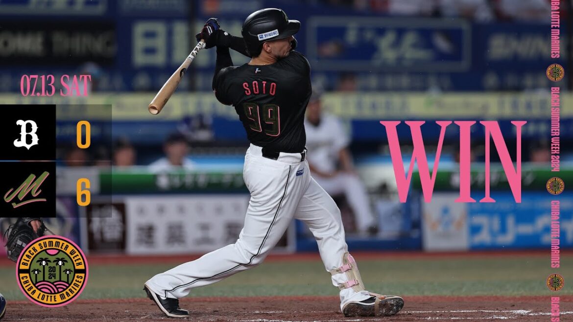 7月13日 (土) vs オリックス・バファローズ ゲームハイライト