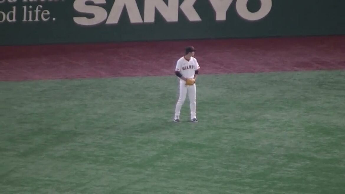 ジャイアンツ高橋礼のキャッチボール【読売ジャイアンツ対ソフトバンクホークス2024年5月30日】
