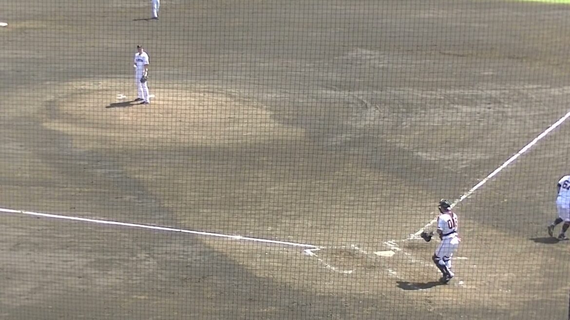 巨人 小沼健太が登板 投球練習（読売ジャイアンツ2軍 対 セガサミー2024年6月19日）