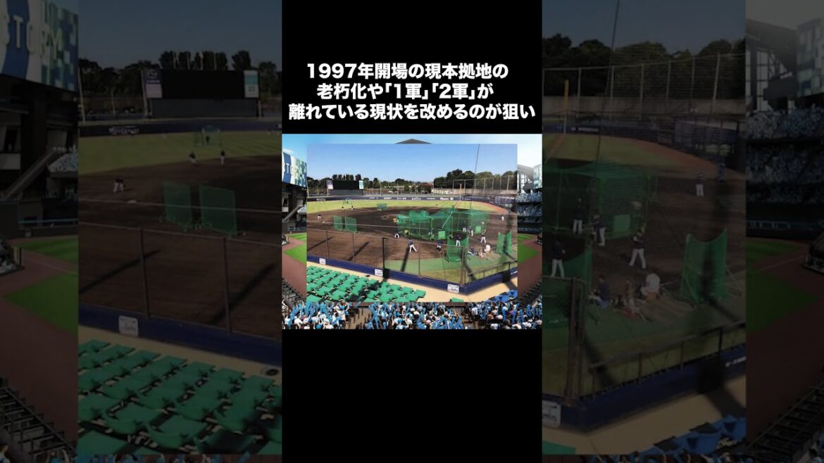 【大歓迎!!】日本ハム2軍「北海道内へ移転検討」【日本ハム反応集】【ネットの反応】 #日本ハムファイターズ #鎌ヶ谷スタジアム #北海道 #shorts