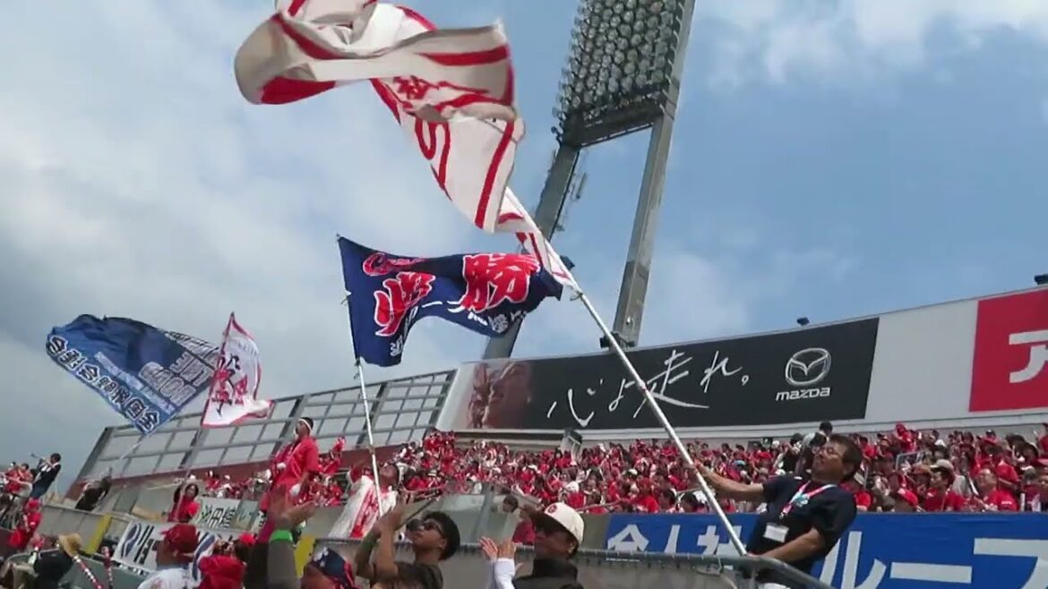 カープ先発 大瀬良大地 1️⃣～9️⃣選手応援歌